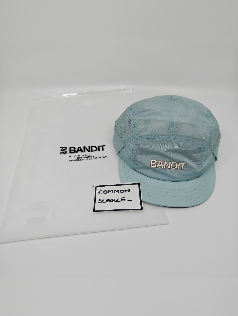 OS Bandit Running Humofit Nylon Run Cycling Hat Sunglasses Holder - Mist Mint